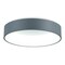 Cwi Lighting Arenal LED Drum Shade Flush Mount With Gray & White Finish 7103C18-1-167 - alternate 1